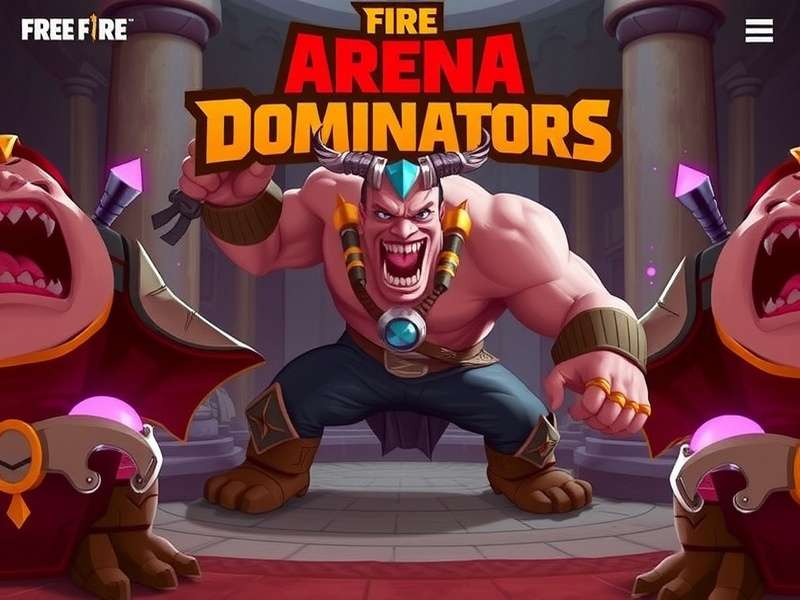 Free Fire Arena Dominators strategy and map positioning